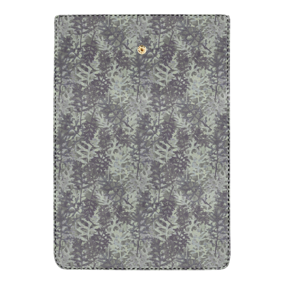 Camouflage Fern Pattern Print Design 05 Women's Trifold Wallet