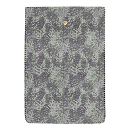 Camouflage Fern Pattern Print Design 05 Women's Trifold Wallet