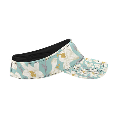 Lily Pattern Print Design 02 Unisex Sun Visor
