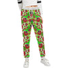 Ladybug with Leaf Print Pattern Unisex Sweatpants