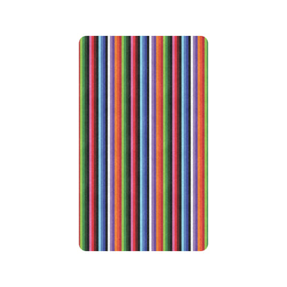 Serape Design Rubber Doormat