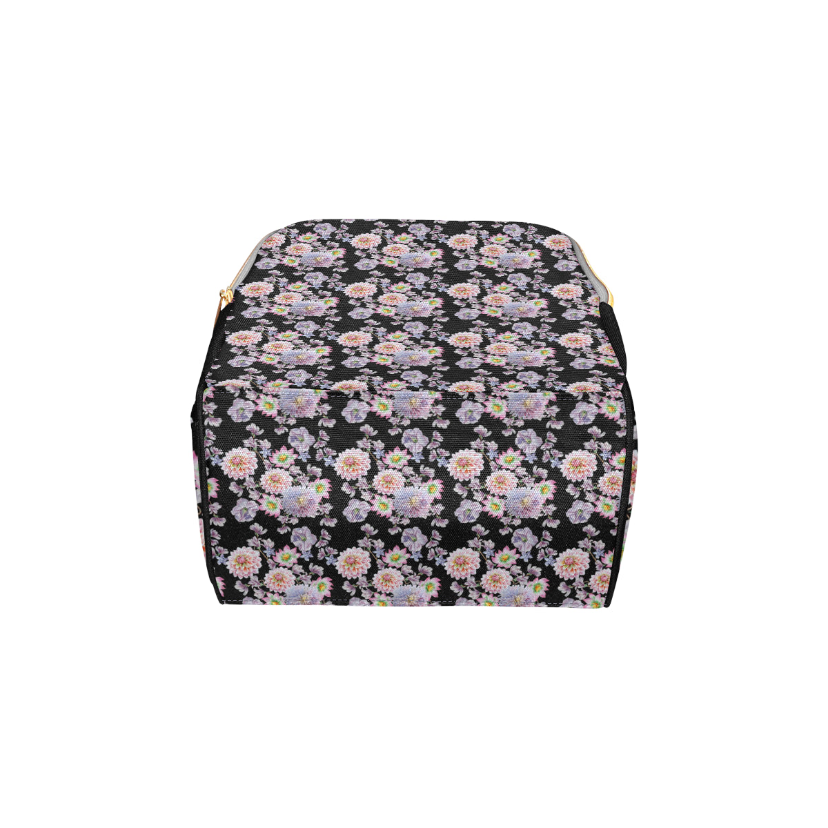Dahlia Pattern Print Design DH012 Diaper Bag Backpack