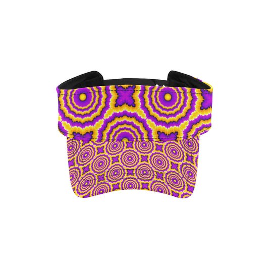 Optical illusion Expansion Unisex Sun Visor