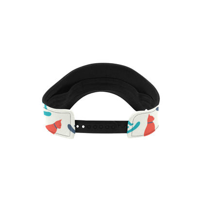 Cat Pattern Print Design 03 Unisex Sun Visor