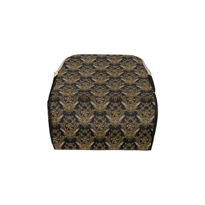 Eye of Horus Mandala Style Diaper Bag Backpack