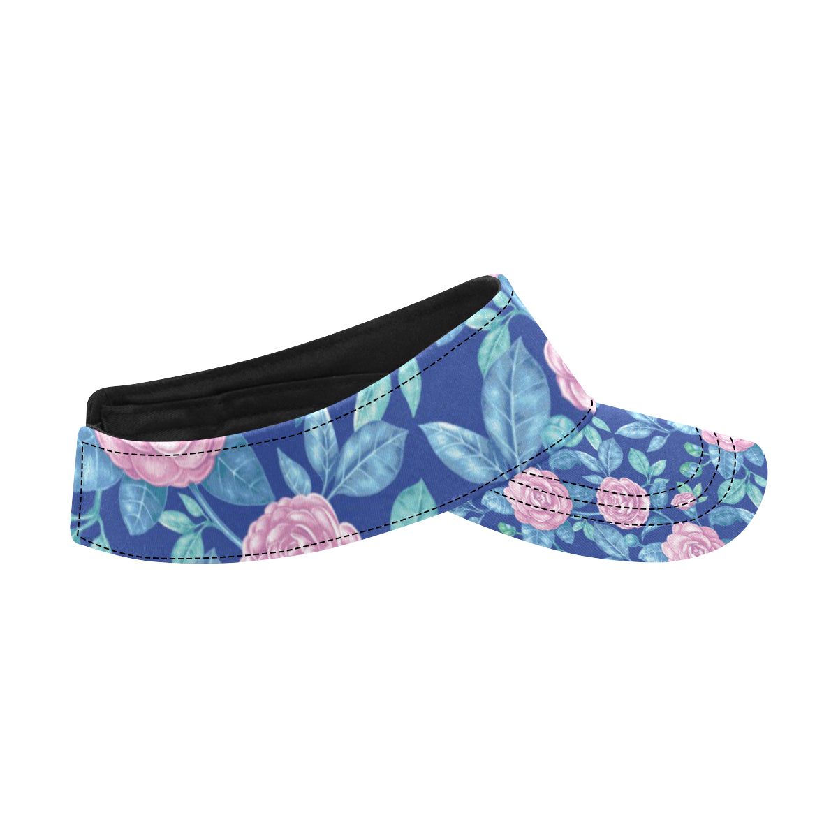 Camellia Pattern Print Design CM05 Unisex Sun Visor