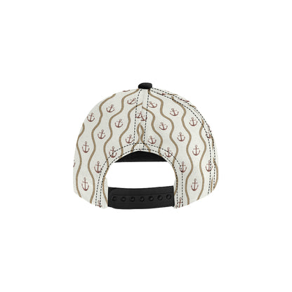Anchor Classic Snapback Cap