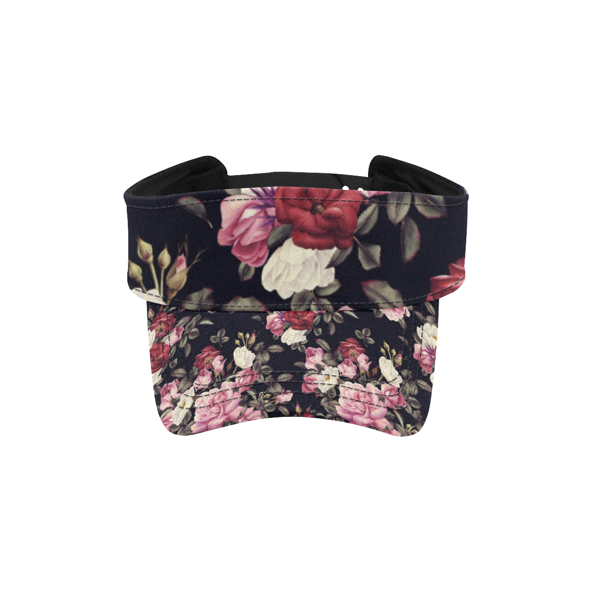 Rose Pattern Unisex Sun Visor