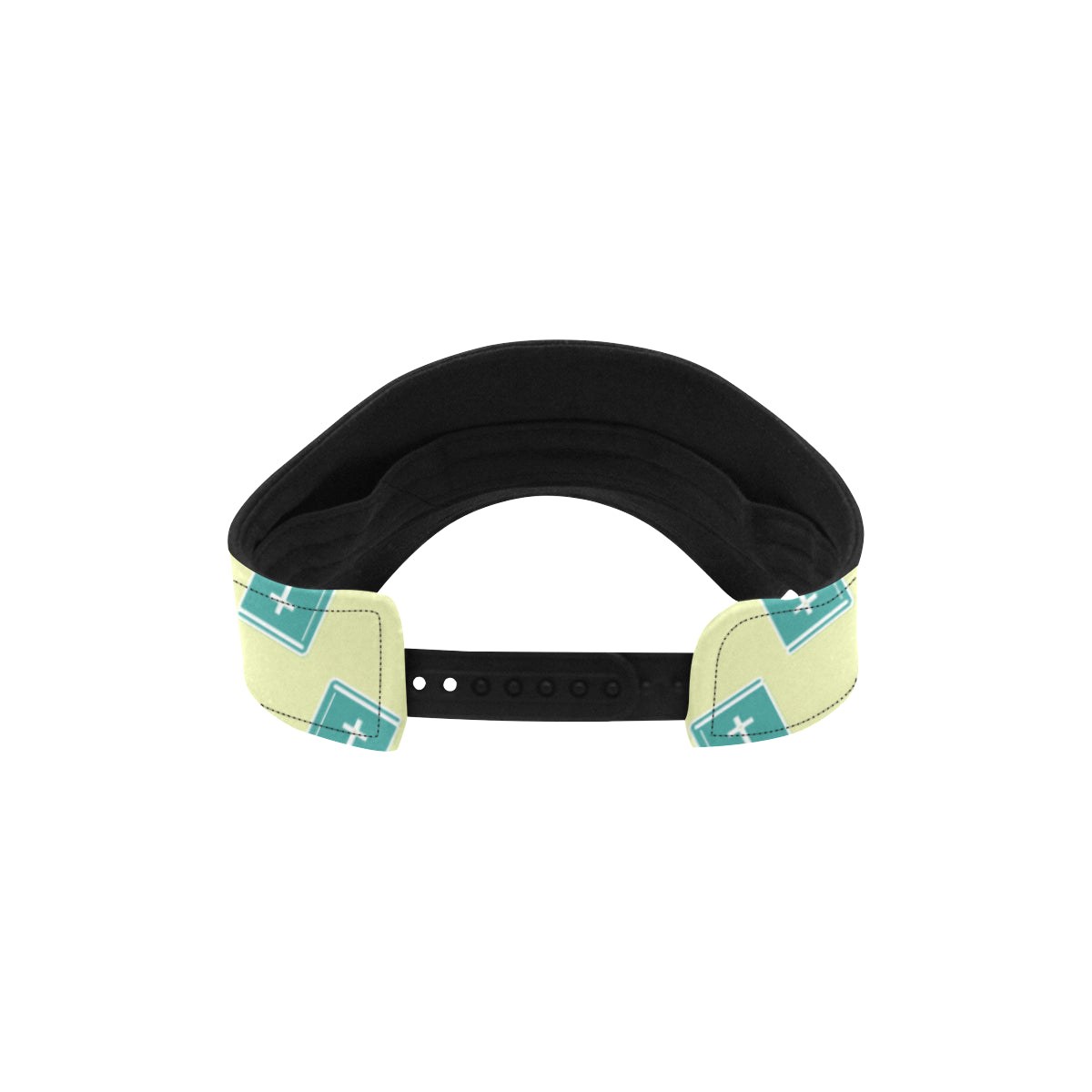 Bible Pattern Print Design 04 Unisex Sun Visor