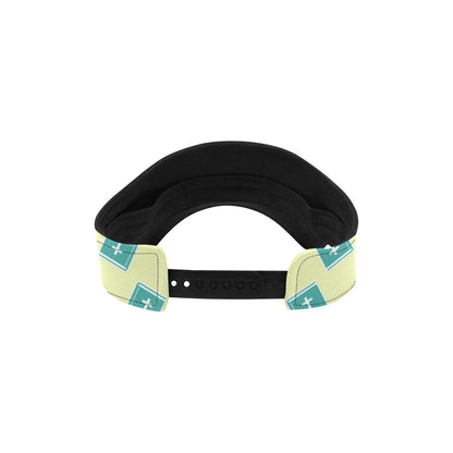 Bible Pattern Print Design 04 Unisex Sun Visor