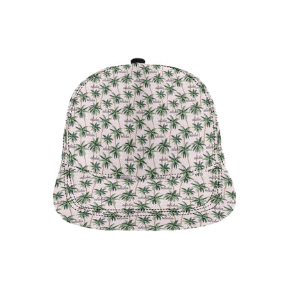 Aloha Beach Pattern Design Themed Print Snapback Cap