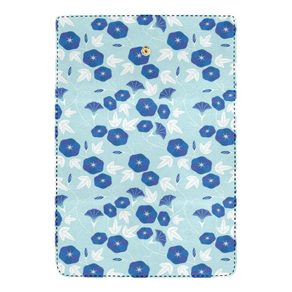 Morning Glory Pattern Print Design MG07 Women's Trifold Wallet