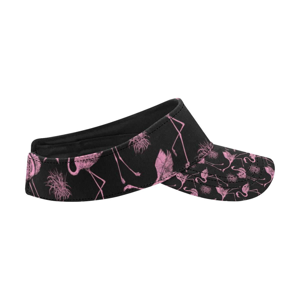 Flamingo Pink Print Pattern Unisex Sun Visor