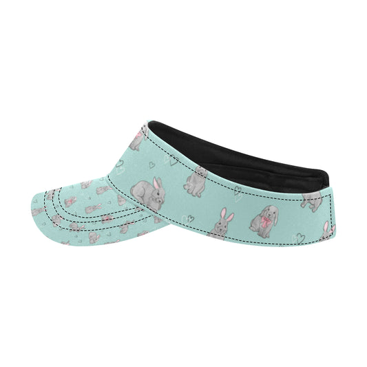 Bunny Pattern Print Design 02 Unisex Sun Visor
