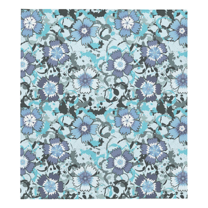Carnations Pattern Print Design CN04 Premium Quilt