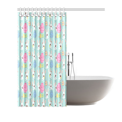 Easter Eggs Pattern Print Design RB014 Shower Curtain