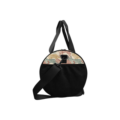 Jaguar Pattern Print Design 01 Duffel Bag