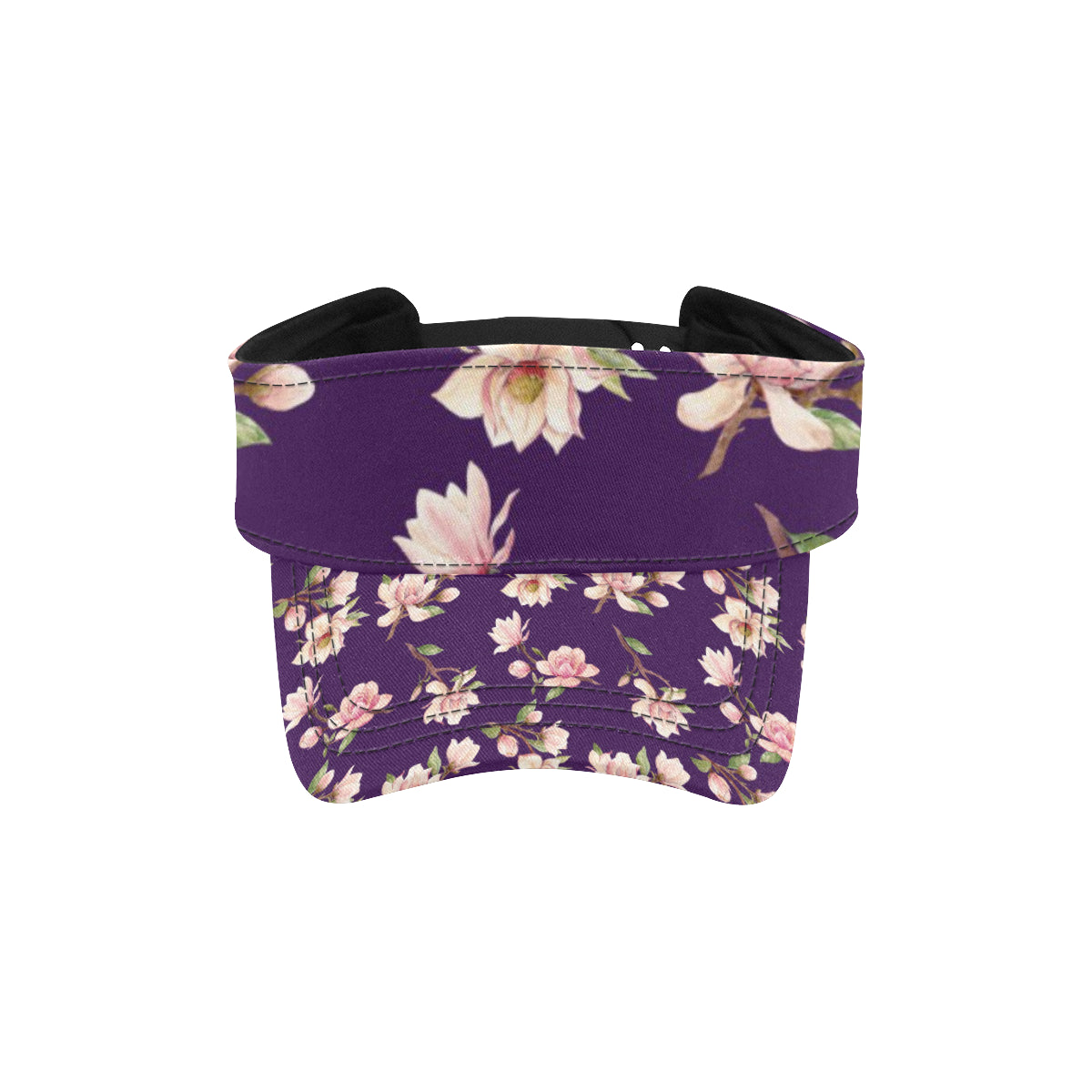 Magnolia Pattern Print Design MAG02 Unisex Sun Visor