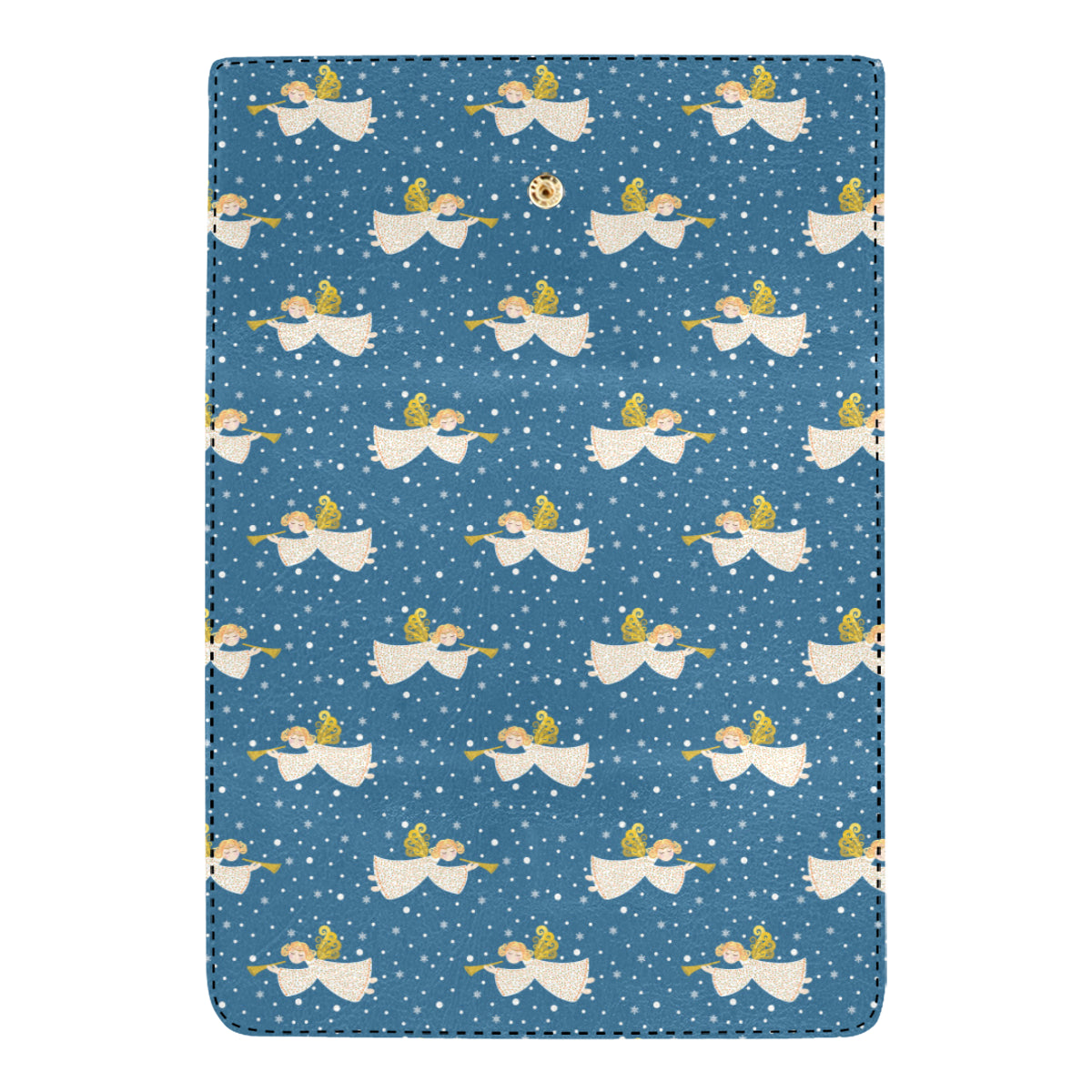 Angel Pattern Print Design 08 Women's Trifold Wallet
