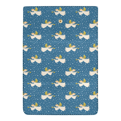 Angel Pattern Print Design 08 Women's Trifold Wallet