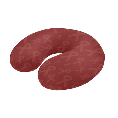 Multiple myeloma Pattern Print Design A02 U-Shaped Travel Neck Pillow