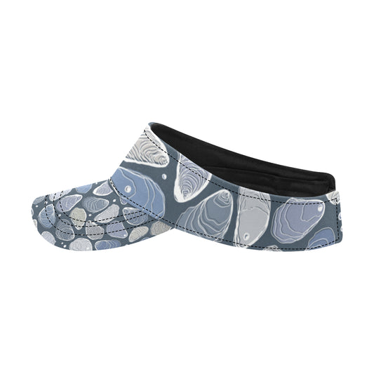 Oyster Pattern Print Design 02 Unisex Sun Visor