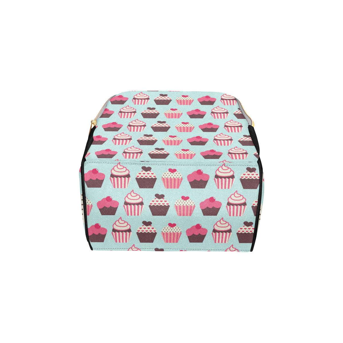 CupCake Print Pattern Diaper Bag Backpack
