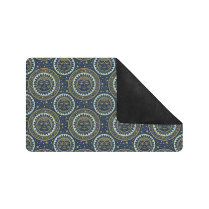 Boho Sun Dream Rubber Doormat