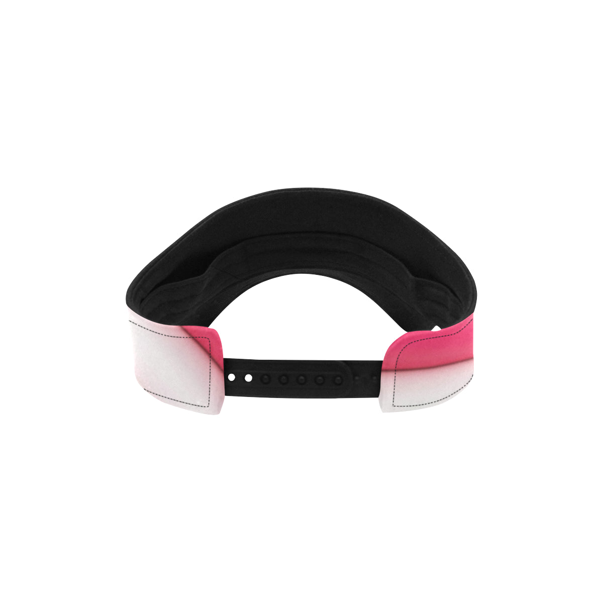 Vortex Twist Swirl Candy Print Unisex Sun Visor