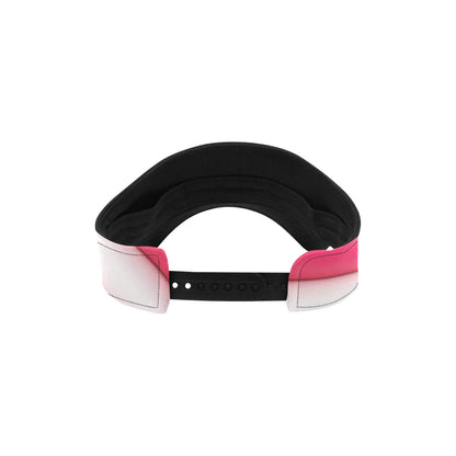 Vortex Twist Swirl Candy Print Unisex Sun Visor