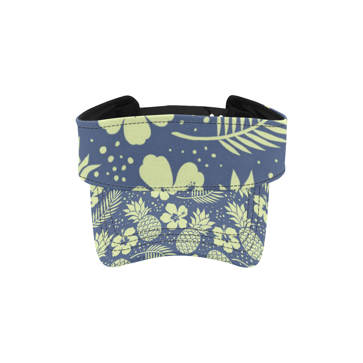 Pineapple Pattern Print Design PP07 Unisex Sun Visor
