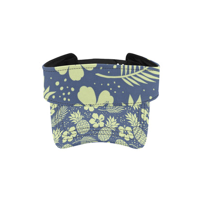 Pineapple Pattern Print Design PP07 Unisex Sun Visor