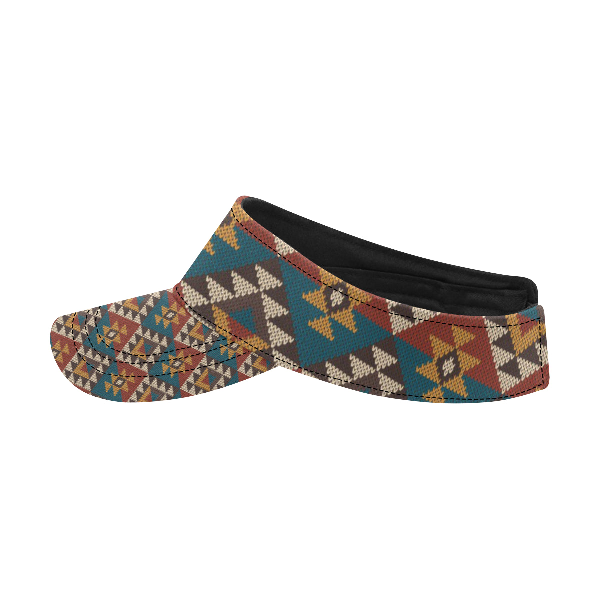 Knit Aztec Tribal Unisex Sun Visor