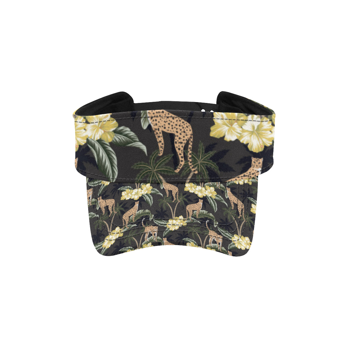Cheetah Pattern Print Design 04 Unisex Sun Visor