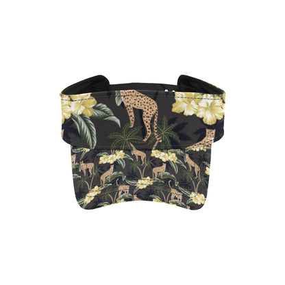 Cheetah Pattern Print Design 04 Unisex Sun Visor