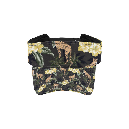 Cheetah Pattern Print Design 04 Unisex Sun Visor