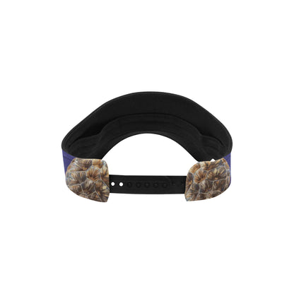 Sea Turtle Pattern Print Design T05 Unisex Sun Visor