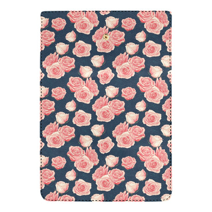 Rose Pattern Print Design A03 Women's Trifold Wallet