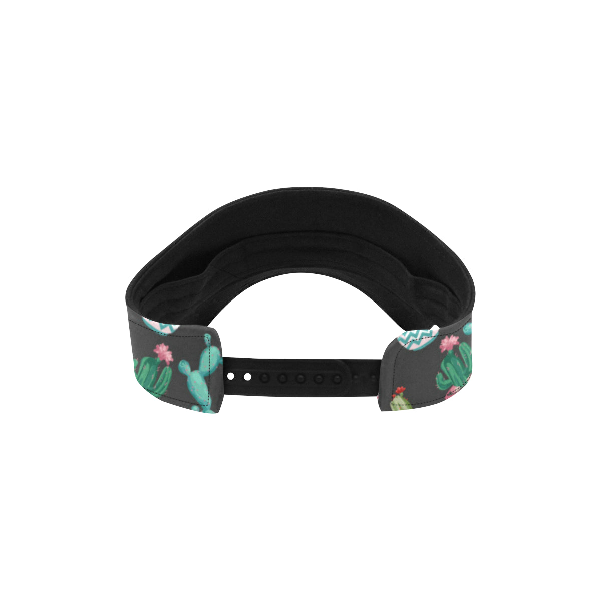 Cactus Pattern Print Design 02 Unisex Sun Visor