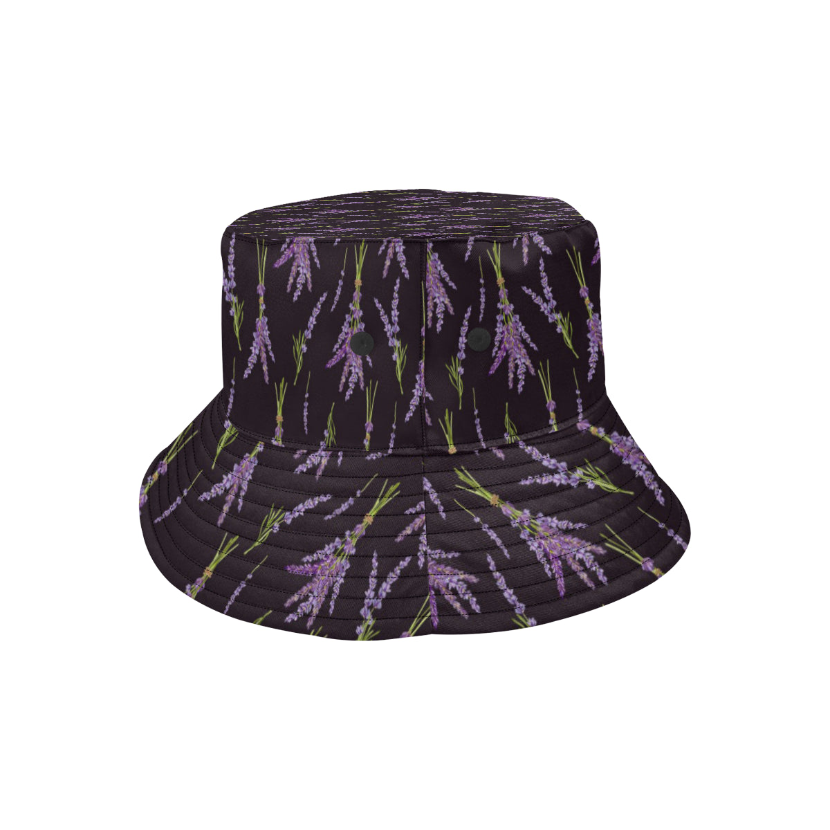Lavender Pattern Print Design LV05 Unisex Bucket Hat