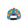 Autism Awareness Design Themed Print Snapback Cap