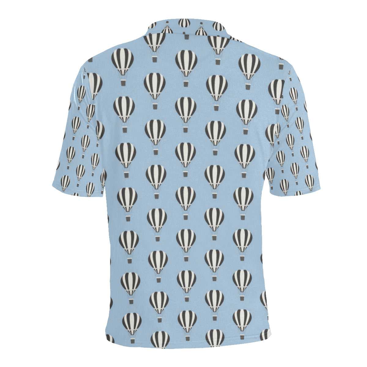 Ballon Pattern Print Design 05 Men Polo Shirt