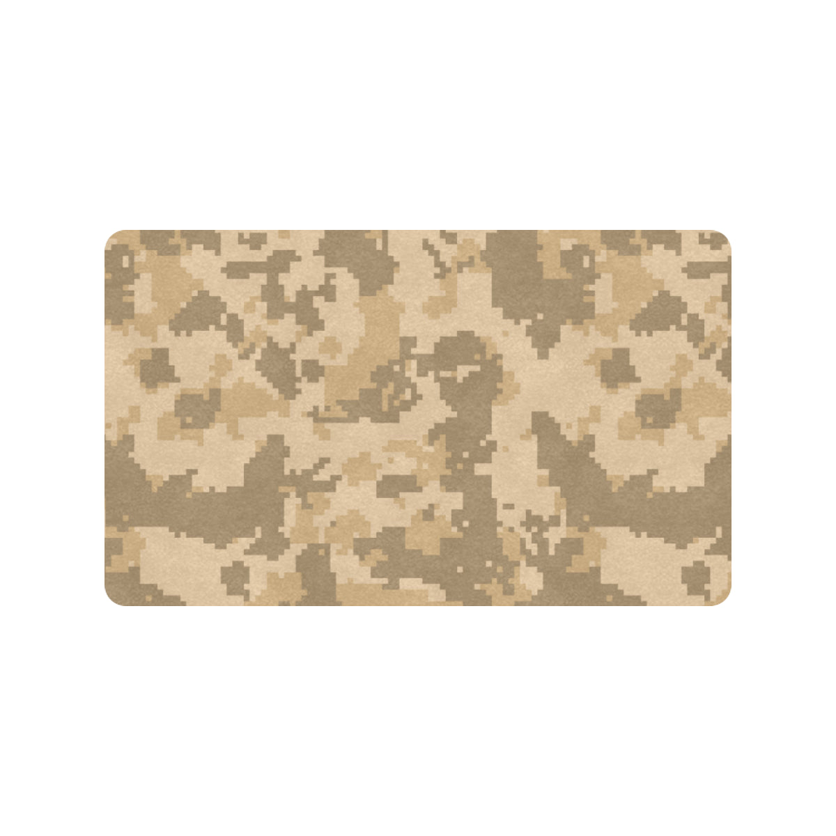 ACU Digital Desert Camouflage Rubber Doormat
