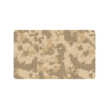 ACU Digital Desert Camouflage Rubber Doormat