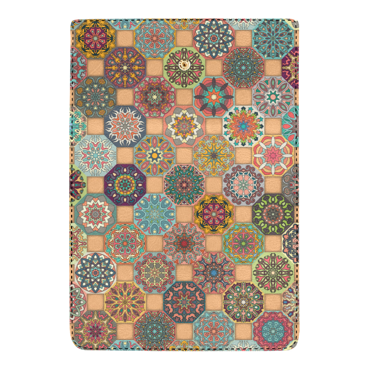 Boho Pattern Print Design 07 Women's Trifold Wallet