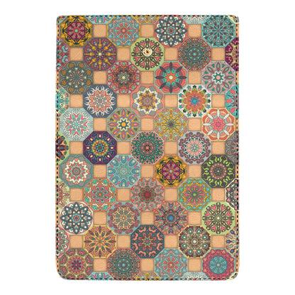 Boho Pattern Print Design 07 Women's Trifold Wallet