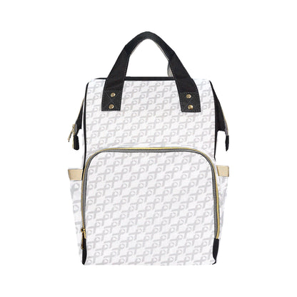 Brain cancer Pattern Print Design 02 Diaper Bag Backpack
