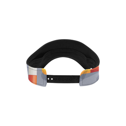 Pill Pattern Print Design A01 Unisex Sun Visor