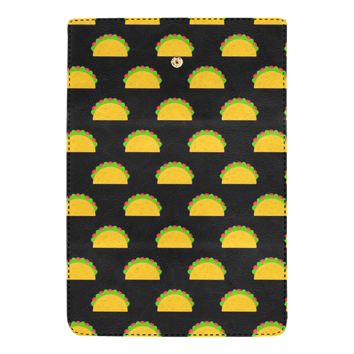 Taco Pattern Print Design TC06 Women's Trifold Wallet