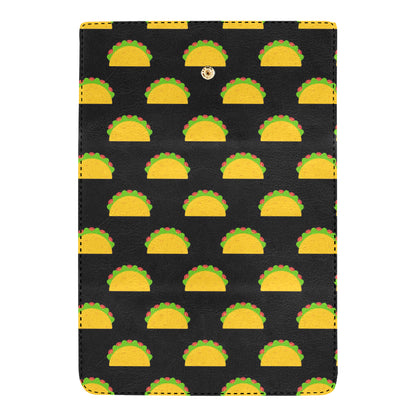 Taco Pattern Print Design TC06 Women's Trifold Wallet
